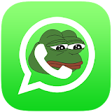 Pepe the Frog, stickers 4 chat icon
