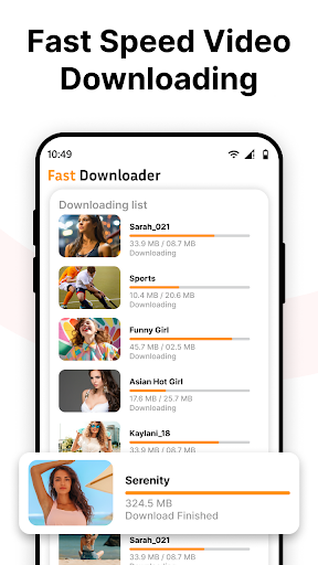 All Video Downloader Screen 2
