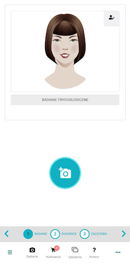 Hair Medica Screen 2