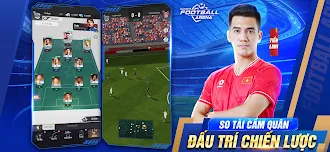Game screenshot Football Arena: Vua Bóng Đá hack
