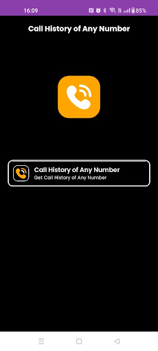 Call SMS History of Any Number Screen 2