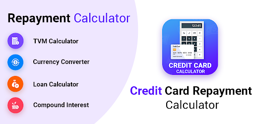 Android application Credit Card EMI Calculator screenshort