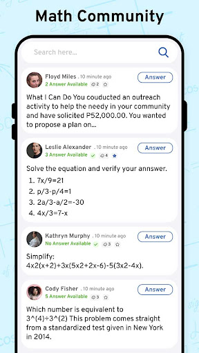 AI Math Scanner: Maths Solver - Education - apps