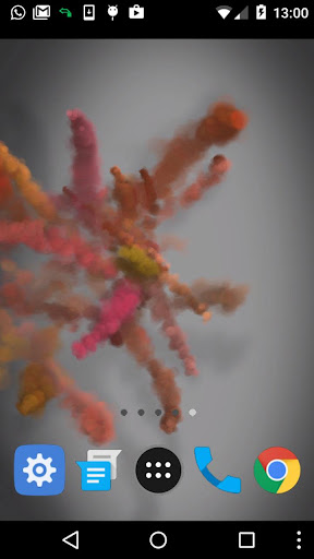 smoke effect wallpaper Screen 2