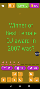 DJ Mix TriviaSpin Quiz Game