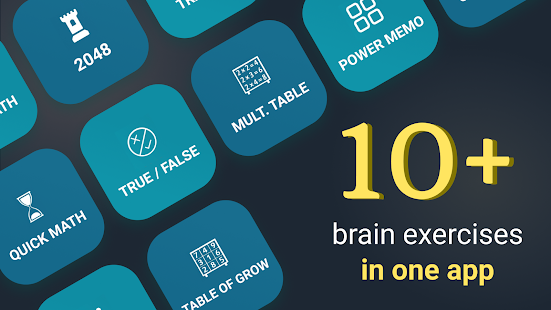 Math Exercises - Brain Riddles Varies with device APK screenshots 1