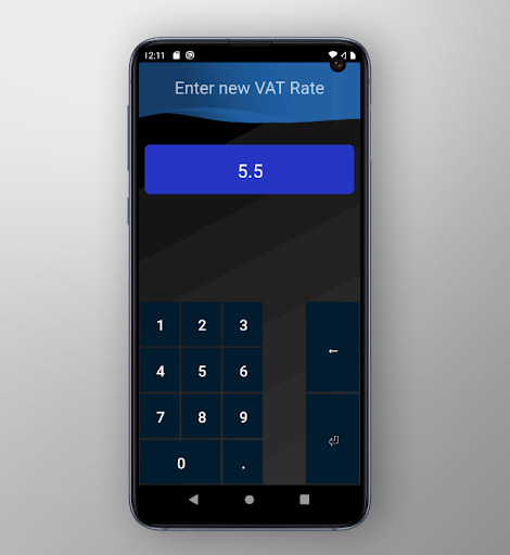 VAT Calculator Screen 3