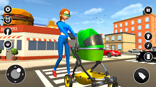 Single Mom Virtual Mother Sim screenshot