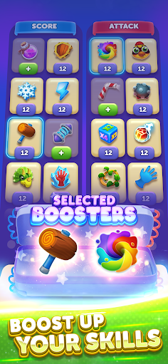 Match Rivals - PvP Match 3 - Screenshot 3