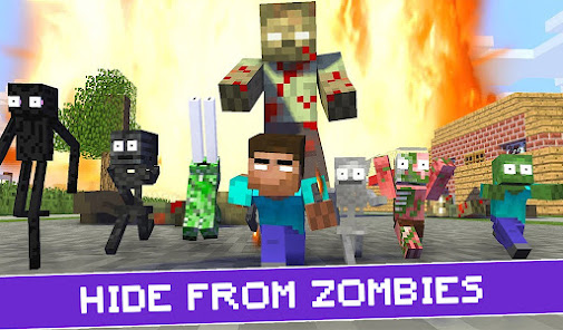 Craft School: Zombie Survival  screenshots 2