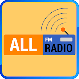 All FM Radio icon