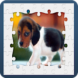 Cute Puppies Jigsaw Puzzles icon