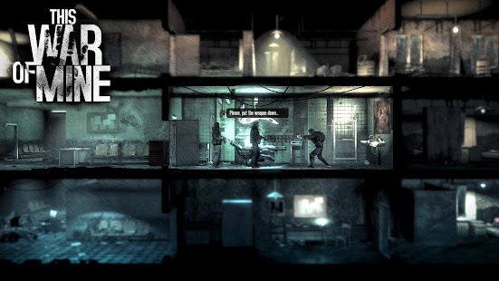 תמונת מסך זו של War of Mine