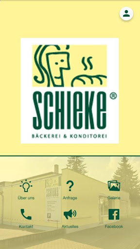 Android application Bäckerei Schieke screenshort