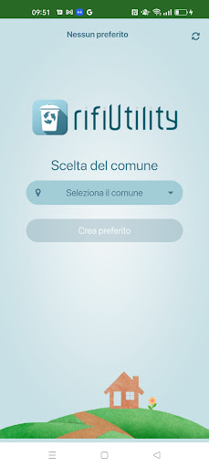 Android application rifiUtility screenshort