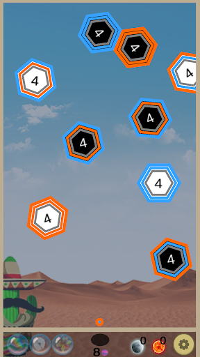 Color Swap - Pop All The Rings Screen 2