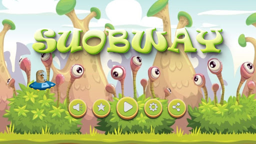 Android application subway screenshort