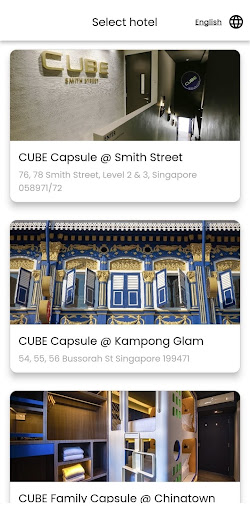 Cube Boutique Capsule Hotel Screen 2