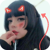 Neon Horns Devil