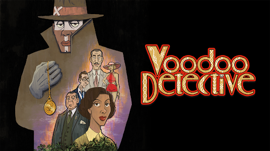 Tangkapan Layar Detektif Voodoo