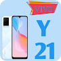 Vivo Y21: Theme & Launcher