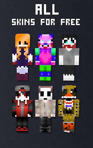 Creepy Skins