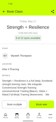 After It Training Screenshot 3 - AppWisp.com