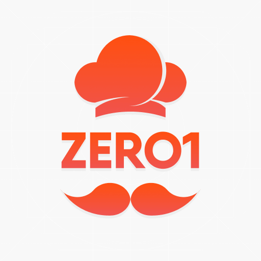 ZERO1 para Lojas logo