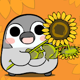 Pesoguin LWP Sunflower Free icon