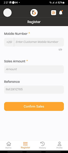 7G Star Vendor Screen 3