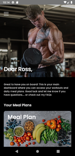 Android application DICKERSONROSS screenshort