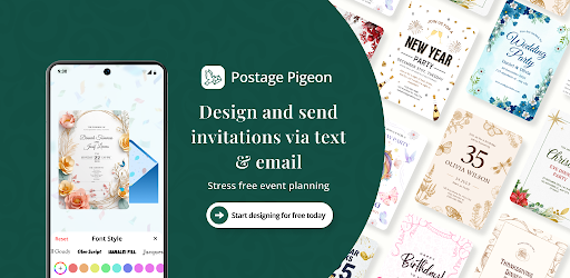 Invitation Maker: RSVP & eCard