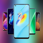Cover Image of Скачать Oppo A54 & A74 Wallpaper  APK