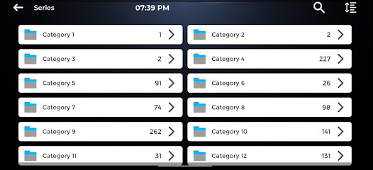 Captura 5 IPTV Smarter Pro Dev Player android