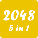 2048 Puzzle 5 in 1 icon