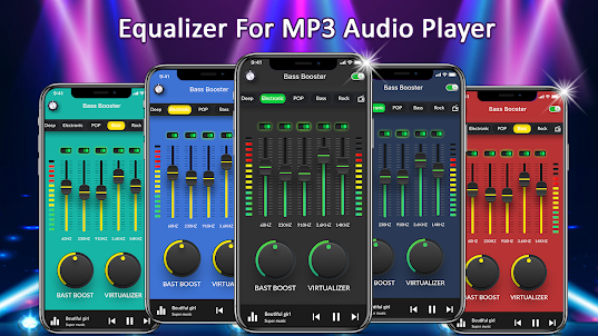 Music Equalizer – Bass Booster