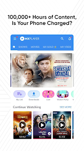 MX Player Online: OTT & Videos Screenshot