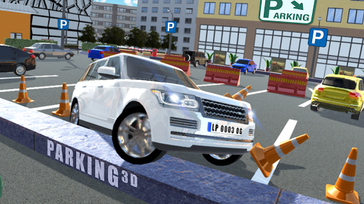 Télécharger Gratuit Luxury SUV Car Parking APK MOD (Astuce) 1