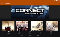 screenshot of Lamb & Lion Ministries