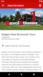 Screenshot 3 Rutgers NB android