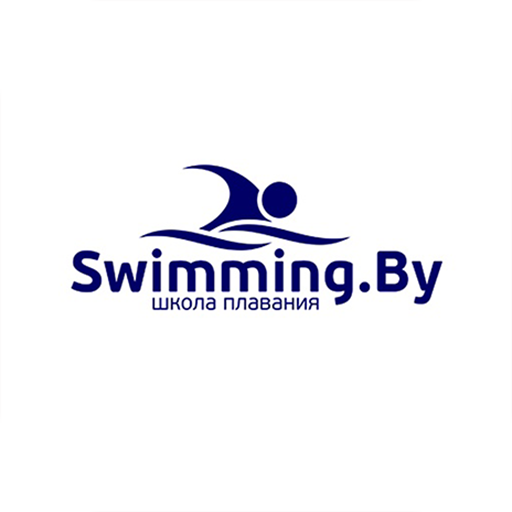 Swimming.By logo