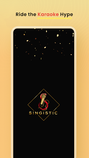 Android application Singistic: Sing Karaoke Online screenshort