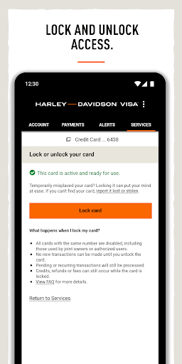Harley-Davidson® Visa Card 6