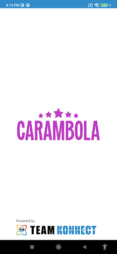 Android application CARAMBOLA screenshort