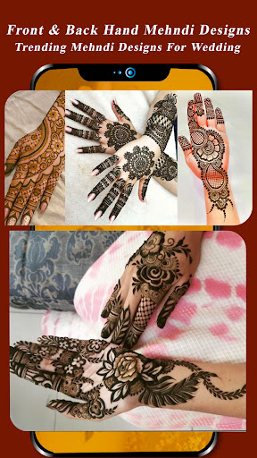 Mehndi Design 2024 Simple Easy Screen 3