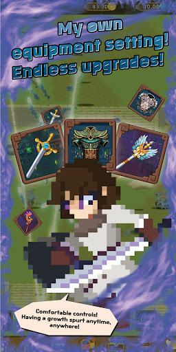 SilverKnight IdleRPG Screen 3