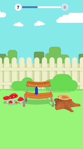 Lật chai 3D — Chạm và nhảy Mod Apk + iOS