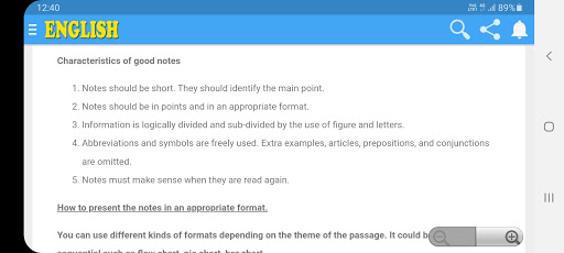 English Core 11th Notes  NCERT Solutions