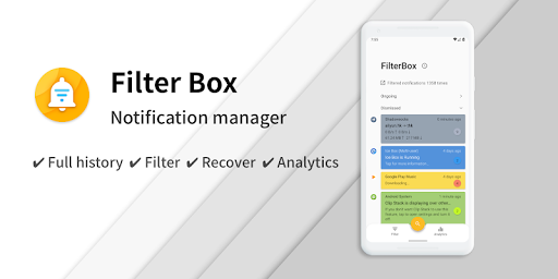 FilterBox - Notification Manager 2.1.3 screenshots 1