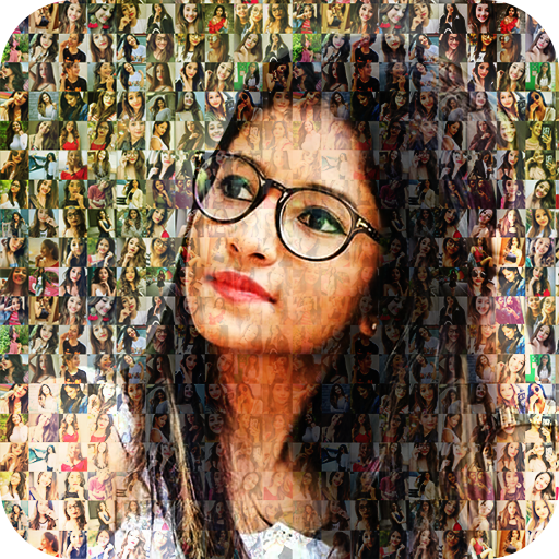 Mosaic Photo - Photo Editor logo